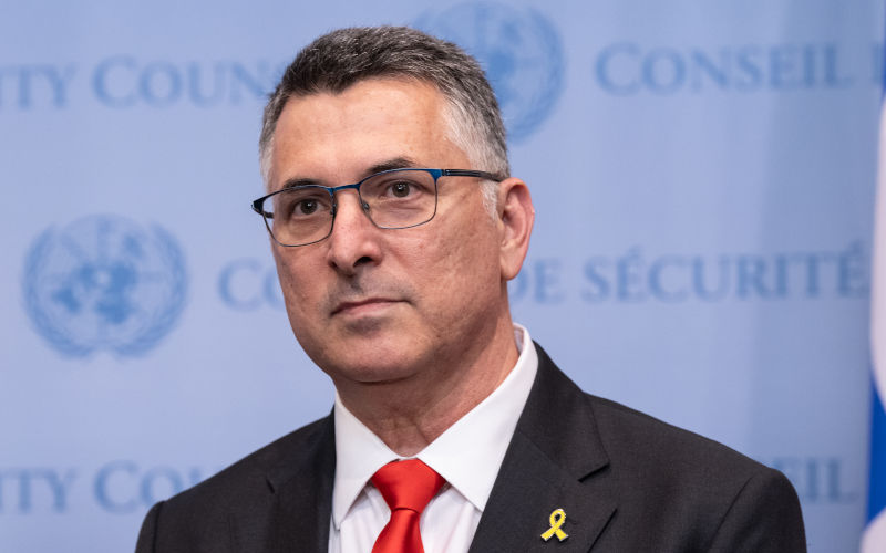 Open letter to Israeli foreign minister Sa’ar