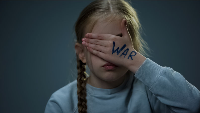 Time to message people between the eyes