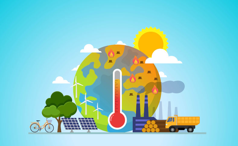 Environment: Two years left for a decent chance of keeping warming under 1.5ºC