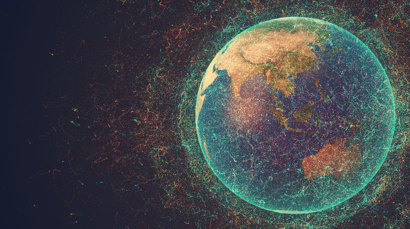 A distracted world marches steadily towards catastrophe