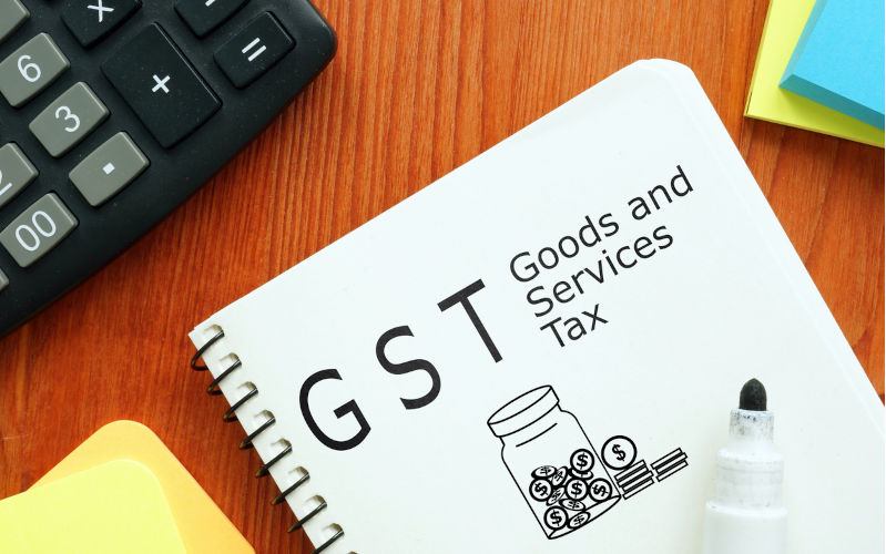 The GST — past, present, future — and always tense