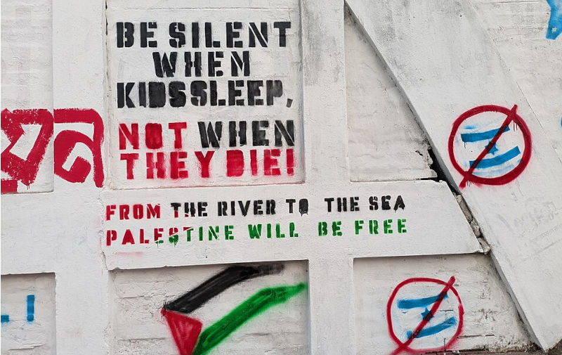 “From the river to the sea”