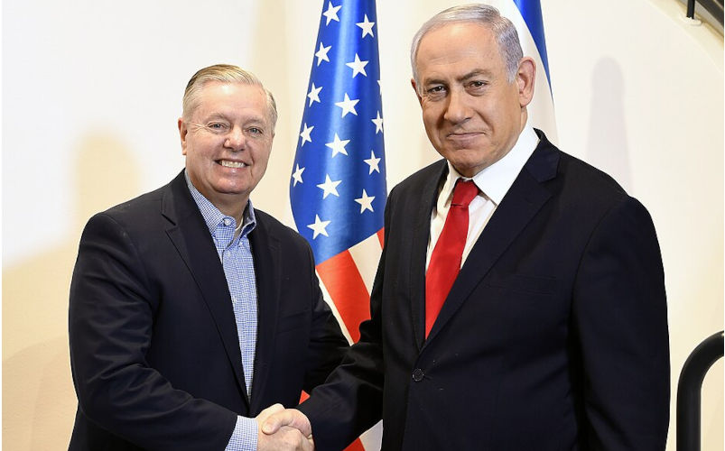 US politicians terrified of the ICC:  "We are next" warns Lindsey Graham