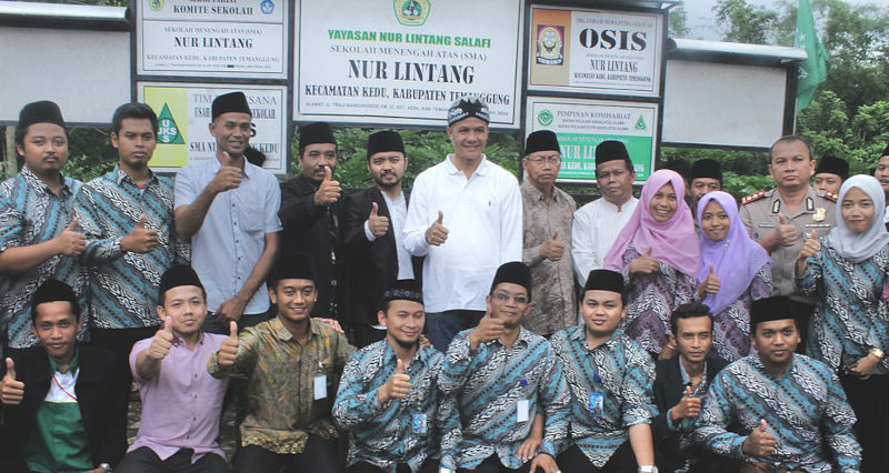 Presidential candidate Ganjar Pranowo promises a strong lean toward China