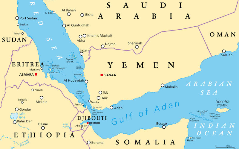 US struggling with Operation Prosperity Guardian in Red Sea