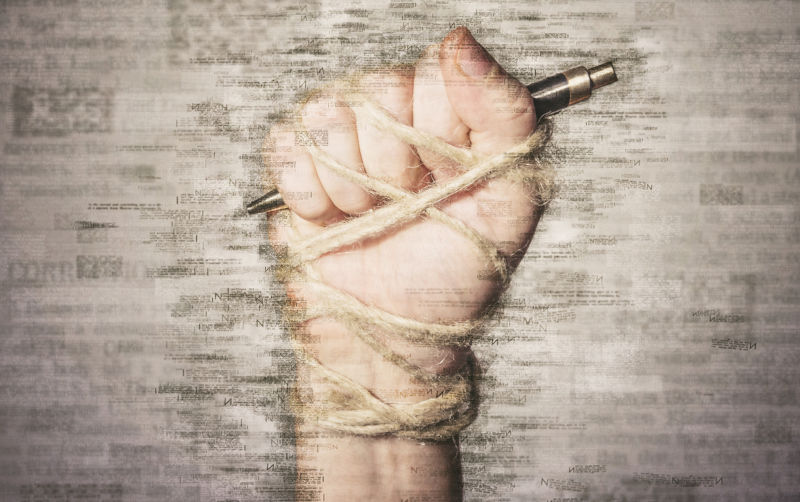 It Is the mass media's job to help suppress anti-war movements