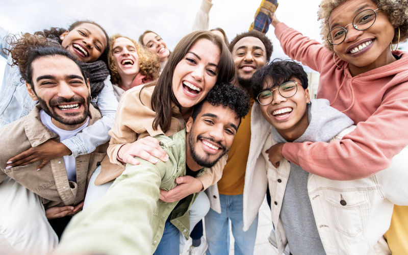 Global happiness: up six points since last year - 73% now say they are happy