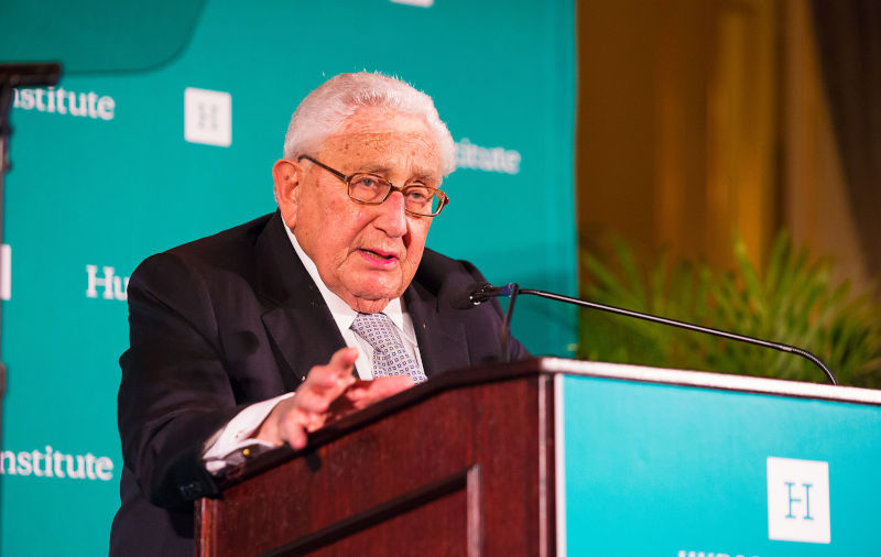 Kissinger, me, and the lies of the master