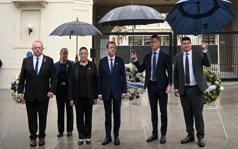 Genocide is the story, not antisemitism