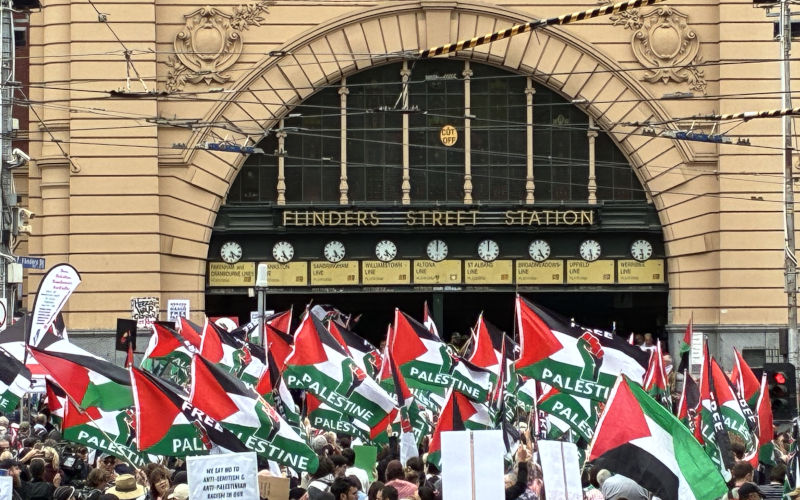 When peaceful protest is allowed to work, democracy works