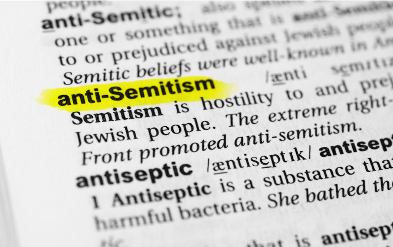 Sanctioning universities for failing to address antisemitism