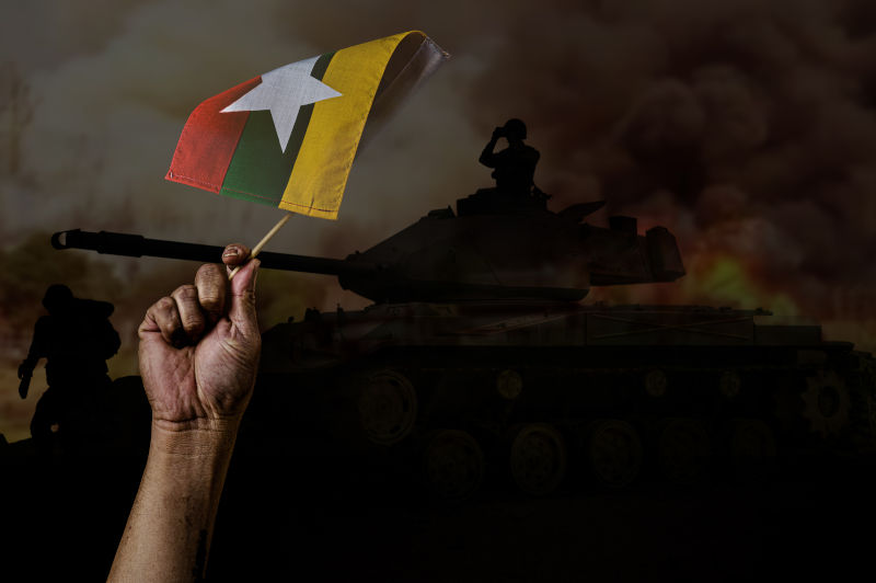 Why has the West given billions in military aid to Ukraine, but virtually ignored Myanmar?