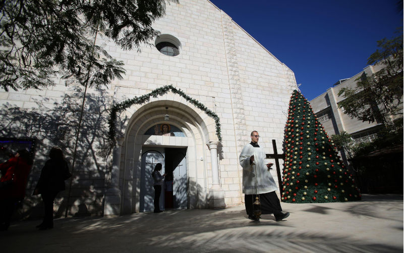 Israel kills three in Gaza Catholic church sheltering elderly, children