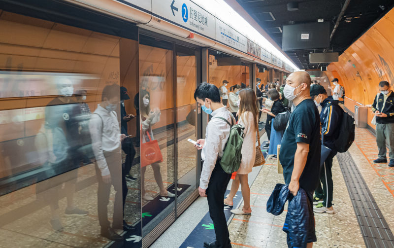 Public transport system is one of Hong Kong's wonders
