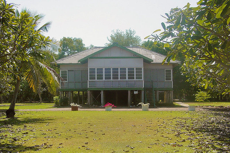 The ‘100-year flood’ and the floor levels of houses
