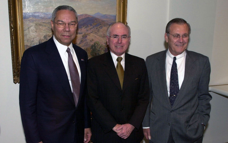 Howard still ducks Iraq question