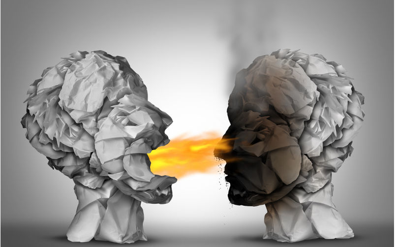 A chairman and a president walk into a bar: Review of Donald’s Inferno