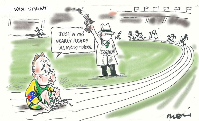 Pandemic paranoia - the penal colony strikes back at those pesky Australians who left