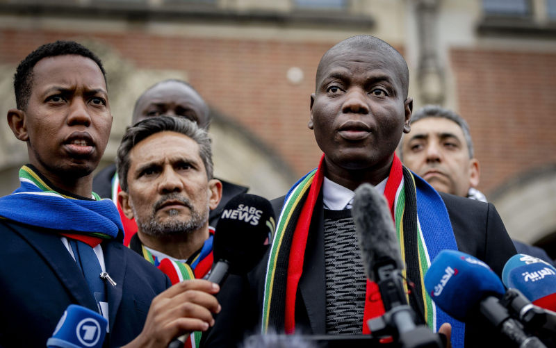 South Africa, beacon to the world, shames Australia’s enabling of Israeli genocide