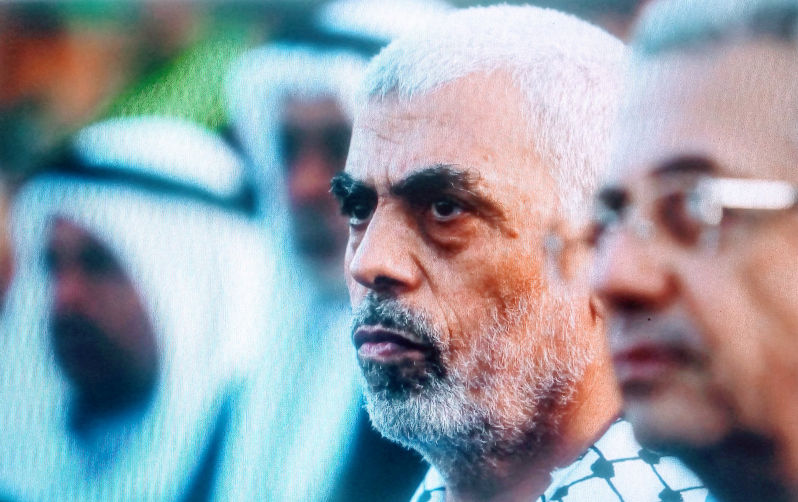 Yahya Sinwar - history will judge the living and the dead