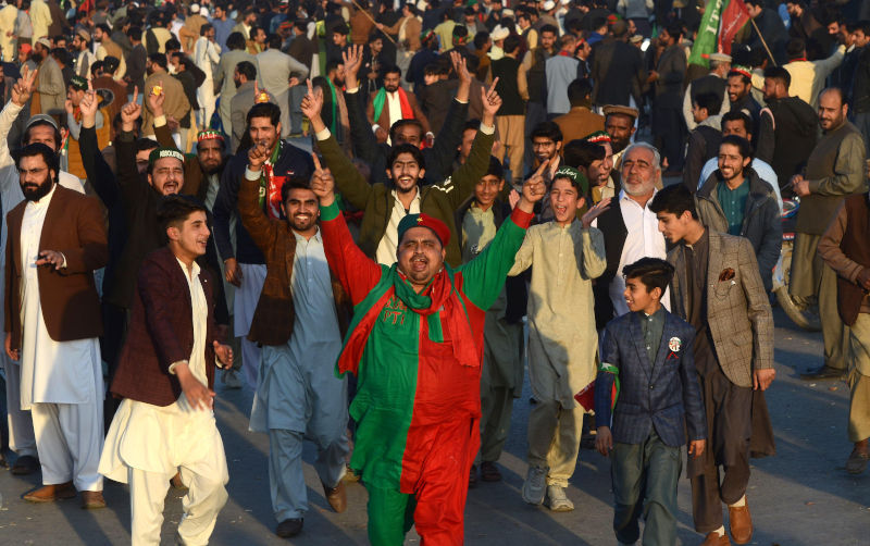 'Head-spinning upset' as Imran Khan's PTI wins most seats in Pakistani election