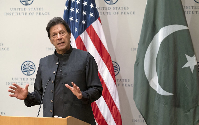 US government pressured Pakistan to oust democratically elected Imran Khan