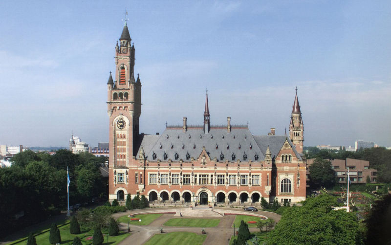 ICJ order requires Israel to suspend its military operations in the Gaza Strip