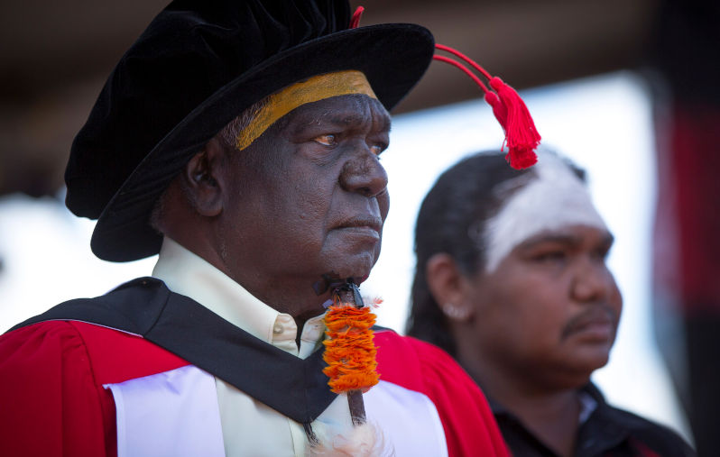Straddling 65,000 years: Vale, Dr Yunupingu AM