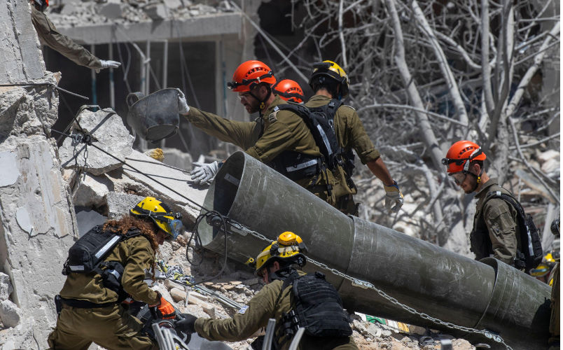 Israel’s war with Iran exposes fragility of Jewish supremacy