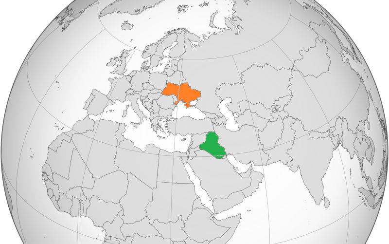 With our dismal history of bombings in Iraq, Australia cannot take the high moral ground on Ukraine
