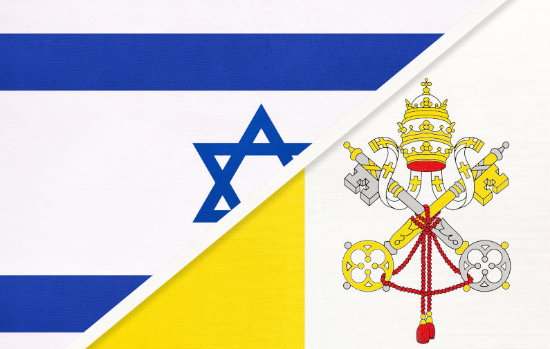 Vatican - Israel rupture over Gaza