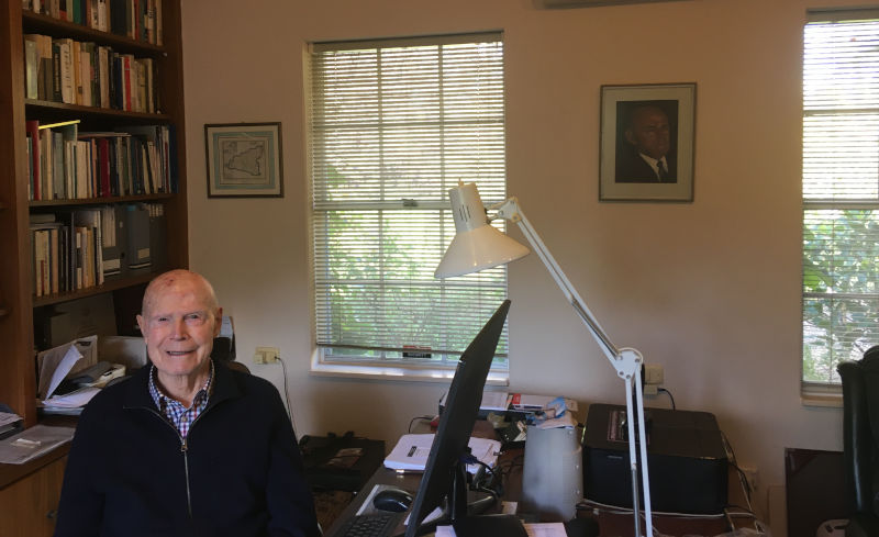 Vale James Charles Ingram AO FAIIA