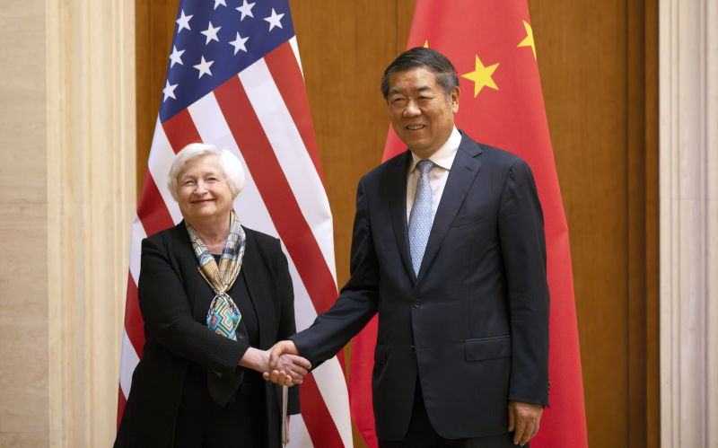 Yellen’s Beijing visit: US-China economic reality is starting to bite