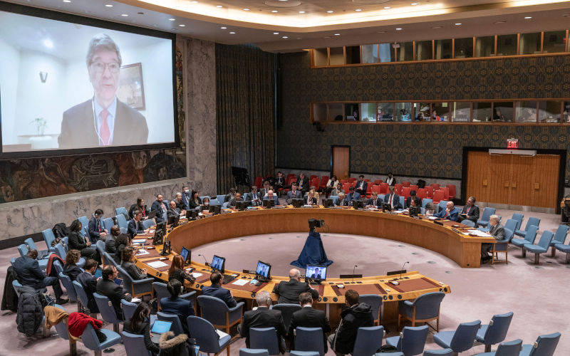 Jeffrey Sachs' testimony at UN security council on the Nord Stream Pipeline destruction