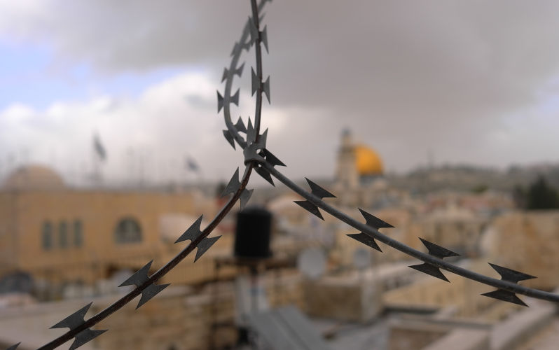 Updates from Jerusalem, then and now