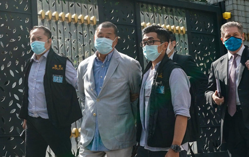 The complex and differing images of jailed former tycoon Jimmy Lai