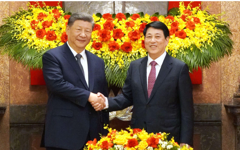 Chinese president rallies neighbours as US tariffs imposed