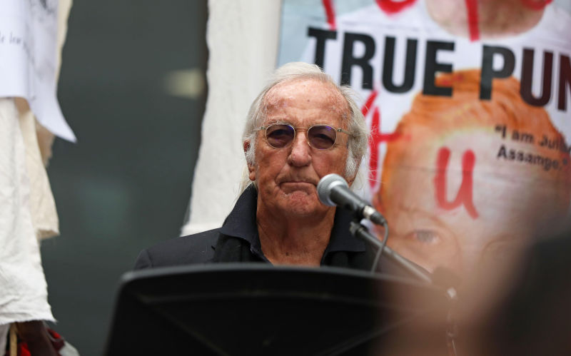Corporate media leaves out the very insights that made John Pilger a man not afraid to speak truth to power