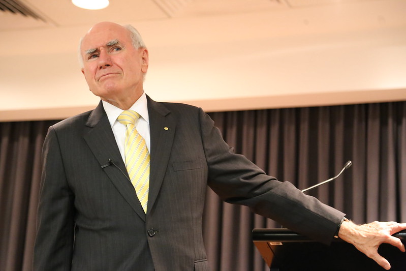 John Howard calls Independents 'groupies'