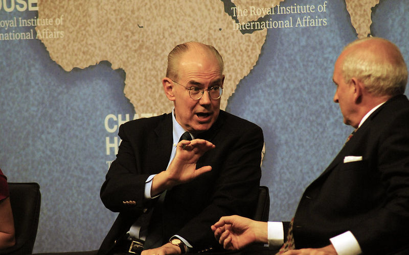 Erik Paul: Australia beating the war drums