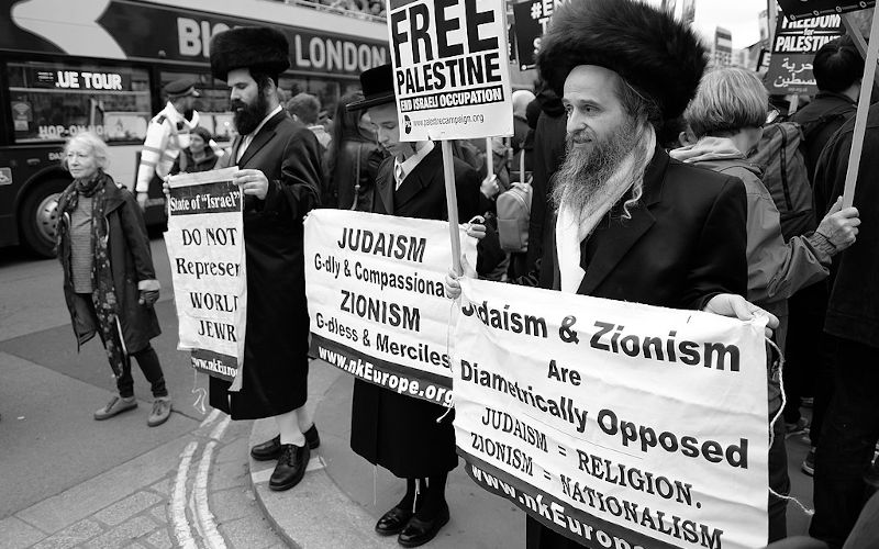 Zionists’ inflammation of antisemitism