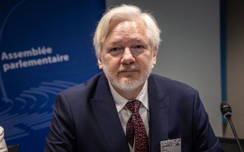 Assange: ‘My naivete was believing in the Law’