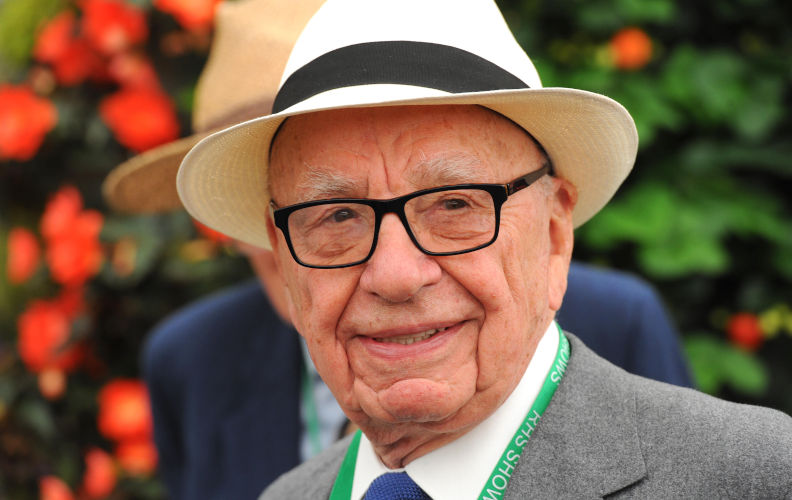 Murdoch stepping down - Don't believe it!