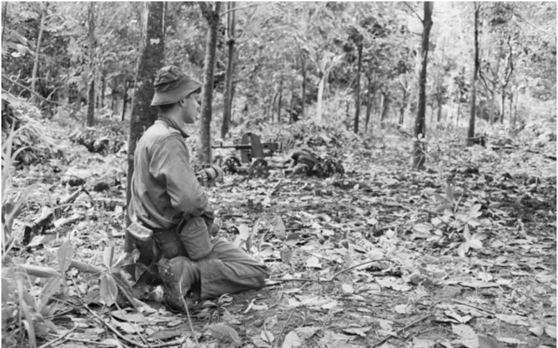 'Go for it!': Kevin O'Brien's Long Tan