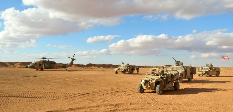 Al-Tanf: The US stronghold in Syria and how it safeguards Israel