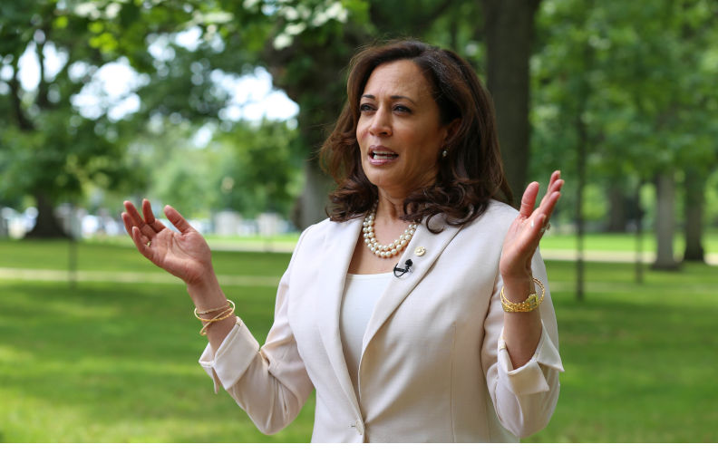 Kamala is still the underdog