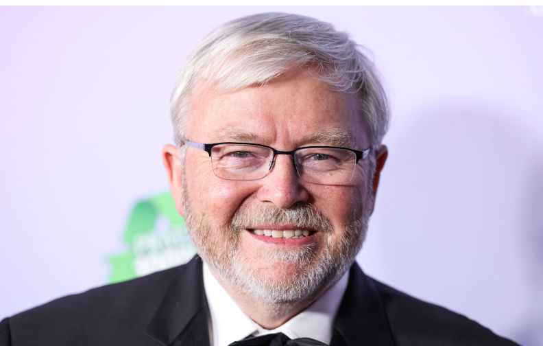 Kevin is here to help US–China relations