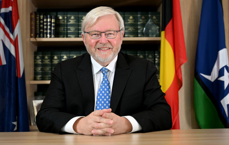 What’s not to like about Rudd’s appointment as Canberra’s man in Washington?