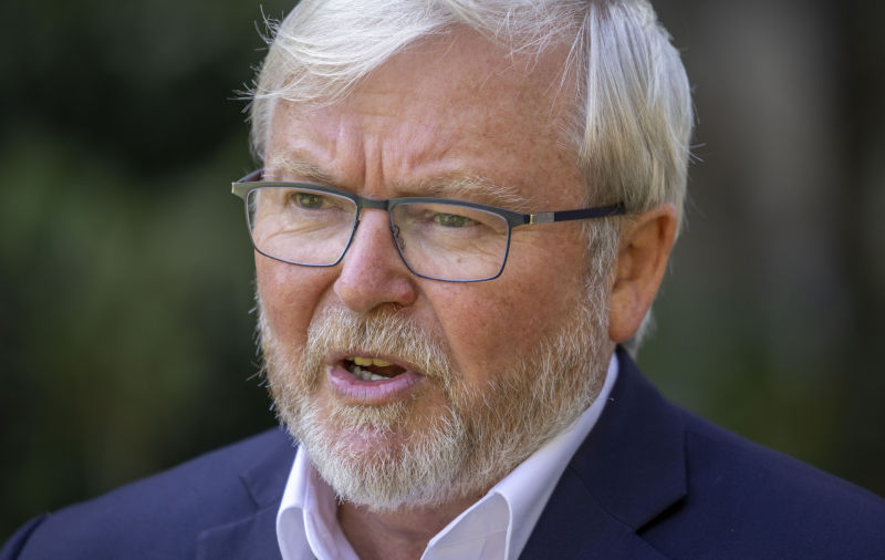 What Kevin Rudd got wrong on China: Taiwan and the great rejuvenation twenty five years ago