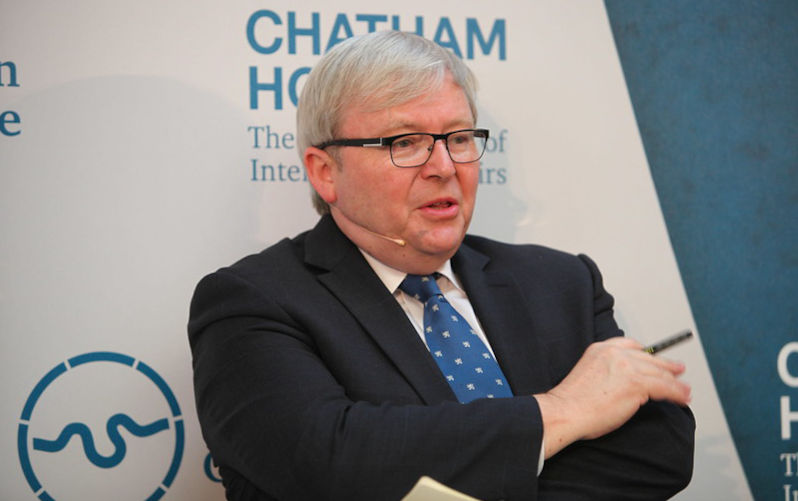 Kevin Rudd on The Avoidable War